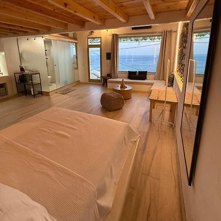 Michalelis Loft & Cave Daire Plomari Dış mekan fotoğraf