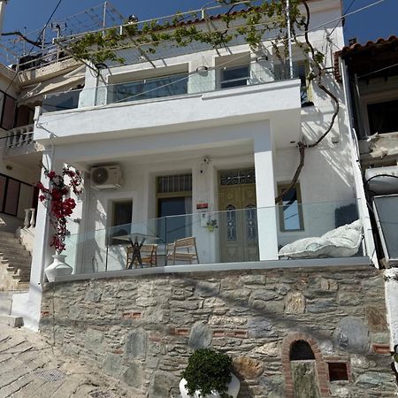 Michalelis Loft & Cave Daire Plomari Dış mekan fotoğraf
