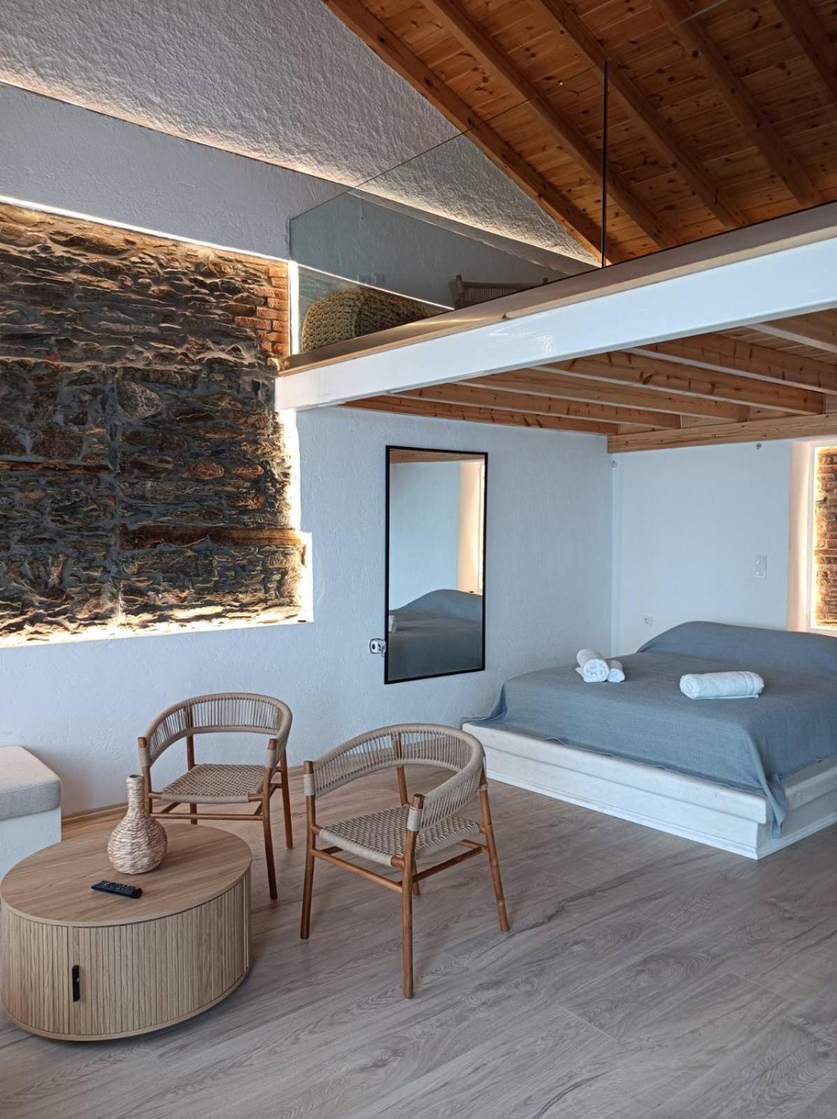 Michalelis Loft & Cave Daire Plomari Dış mekan fotoğraf
