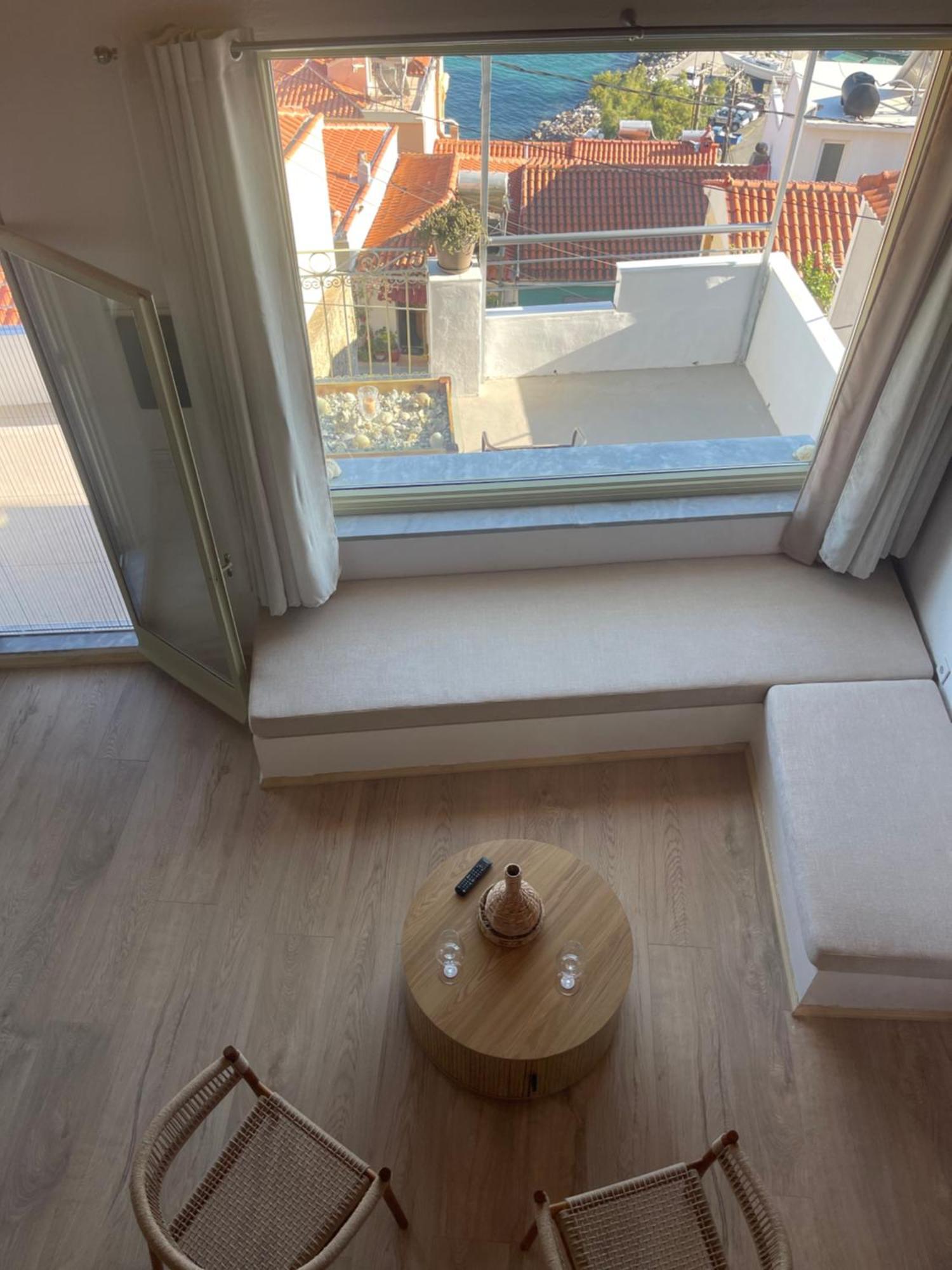 Michalelis Loft & Cave Daire Plomari Dış mekan fotoğraf