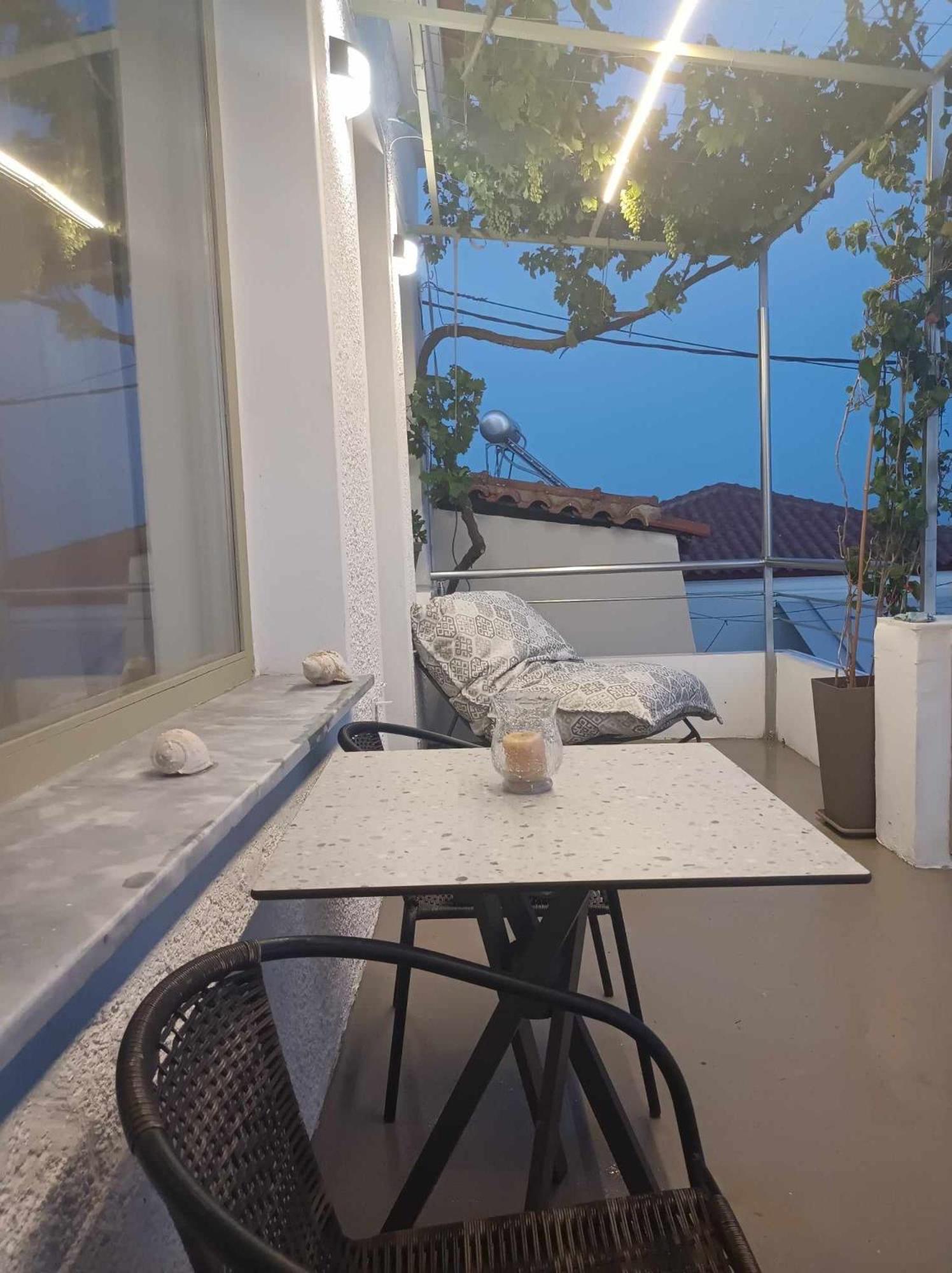 Michalelis Loft & Cave Daire Plomari Dış mekan fotoğraf