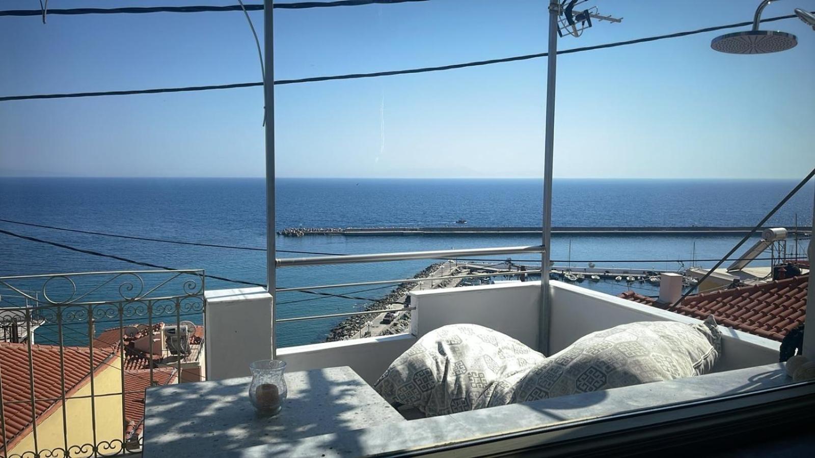 Michalelis Loft & Cave Daire Plomari Dış mekan fotoğraf