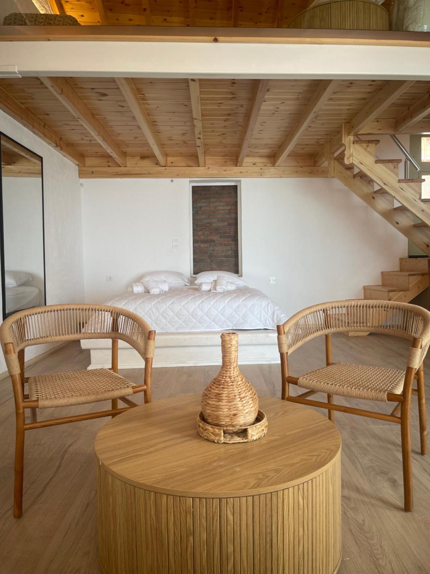 Michalelis Loft & Cave Daire Plomari Dış mekan fotoğraf