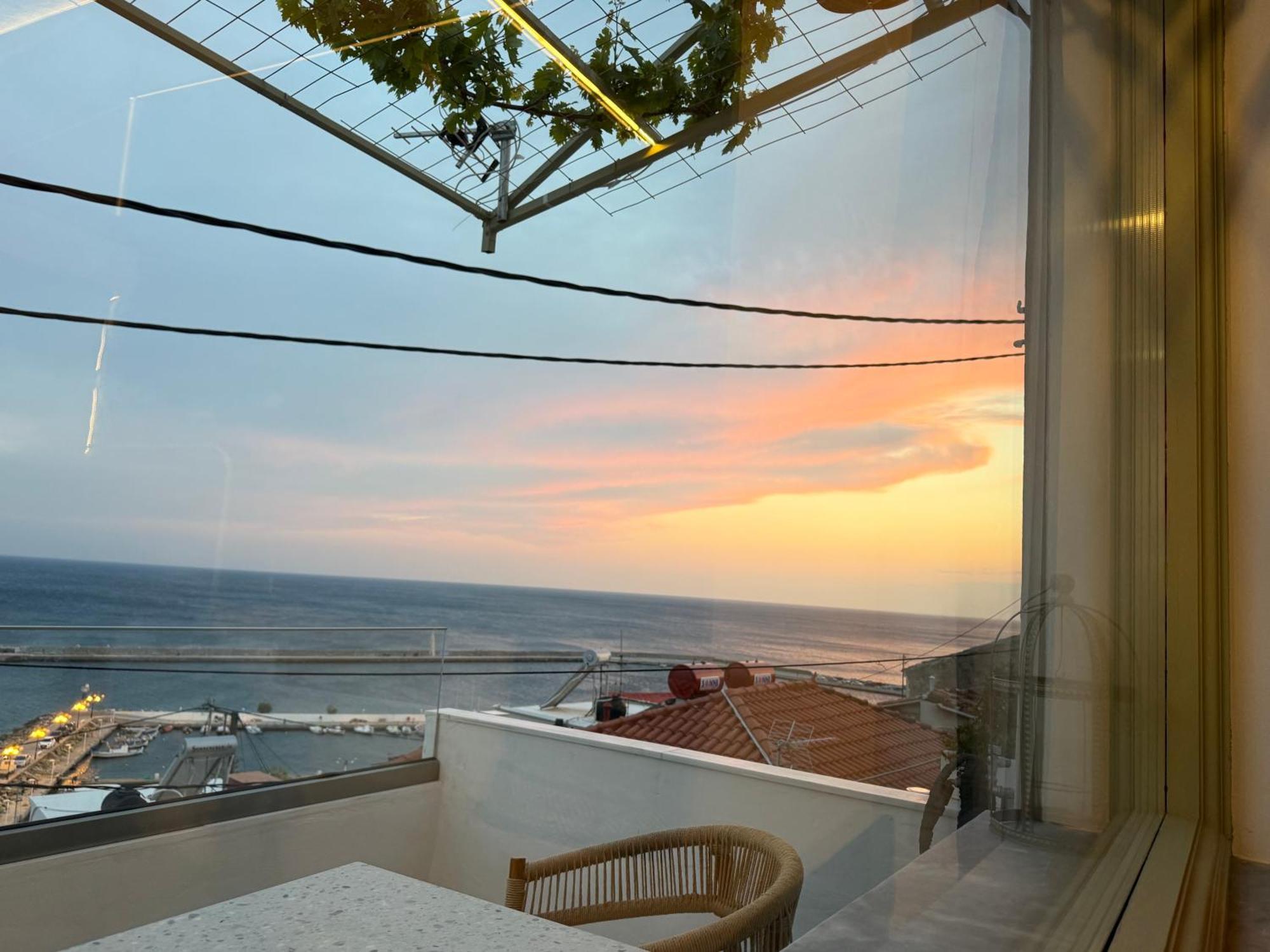 Michalelis Loft & Cave Daire Plomari Dış mekan fotoğraf