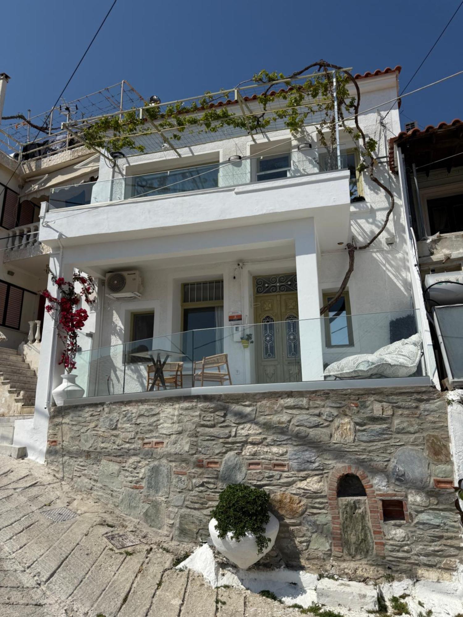 Michalelis Loft & Cave Daire Plomari Dış mekan fotoğraf