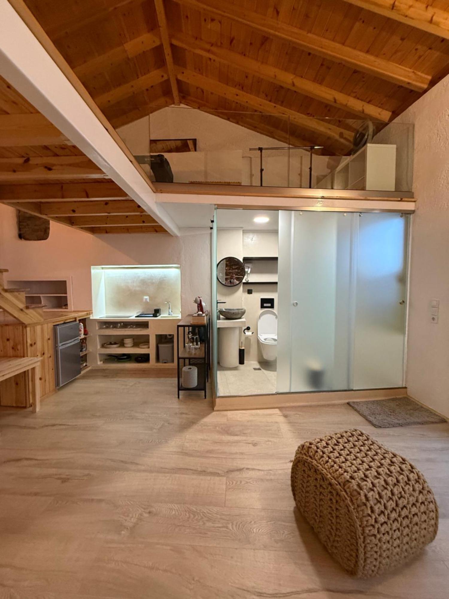 Michalelis Loft & Cave Daire Plomari Dış mekan fotoğraf